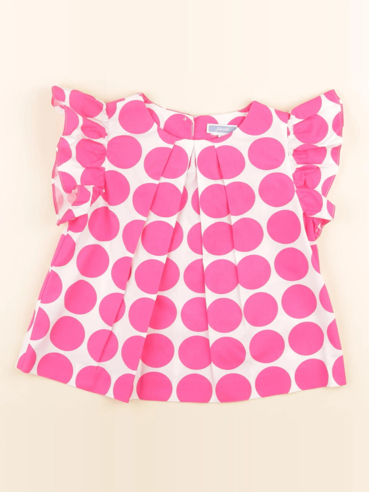 Jacadi - blouse rose - 6 ans