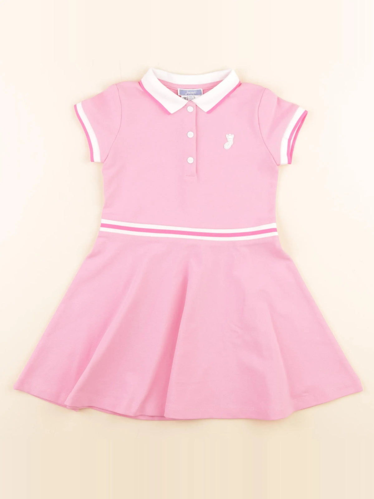 Jacadi - robe rose - 4 ans