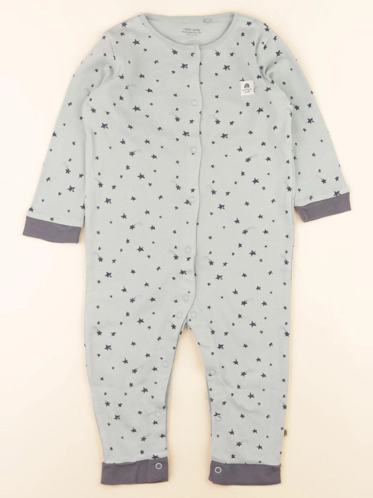 Next - pyjama coton vert - 18/24 mois