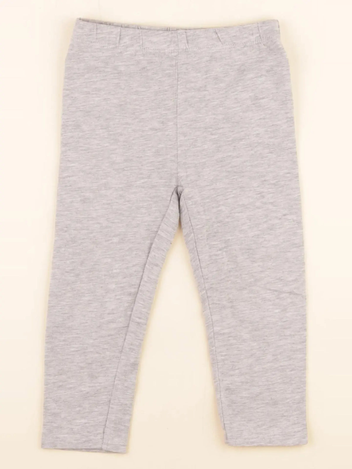 Vertbaudet - legging gris - 24 mois