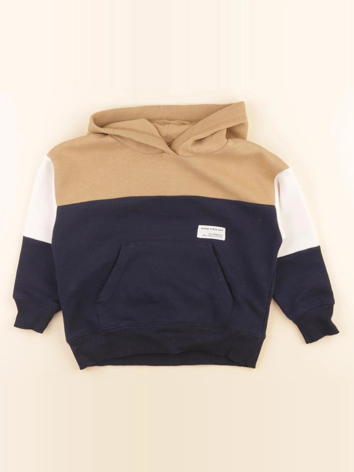 Tape à l'oeil - sweat bleu - 5 ans