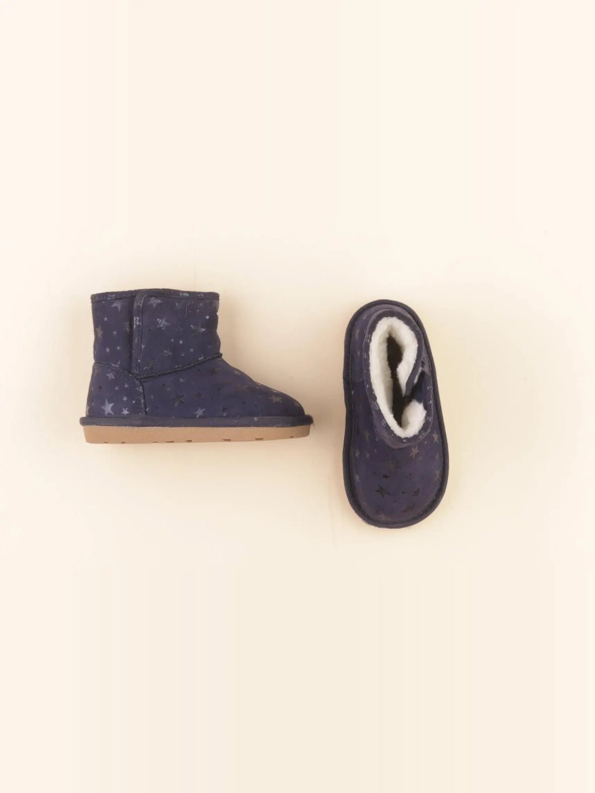 Vertbaudet - boots bleu - pointure 22