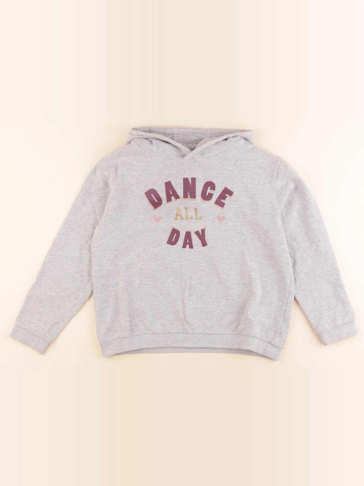 Vertbaudet - sweat gris - 12 ans