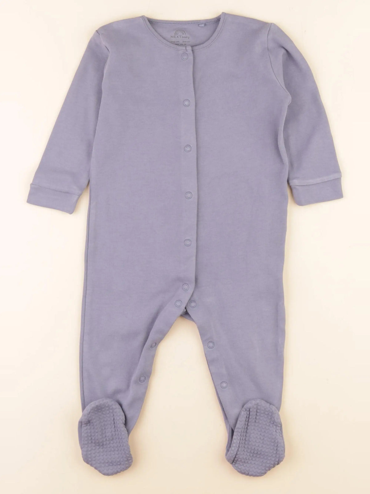 Next - pyjama coton bleu - 9/12 mois