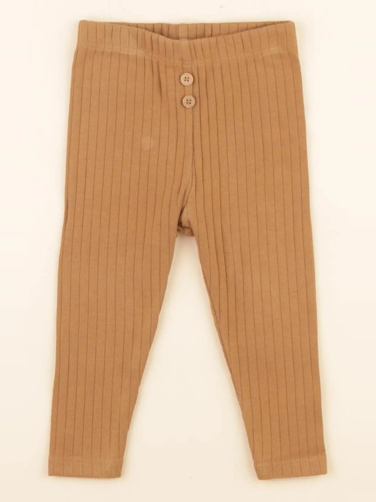 Tape à l'oeil - legging marron - 12 mois