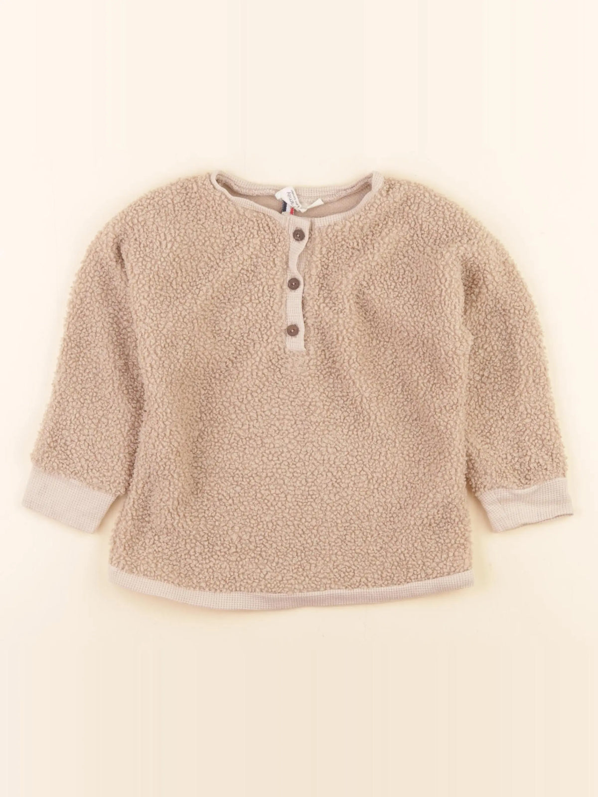 So Family - polaire beige - 18 mois