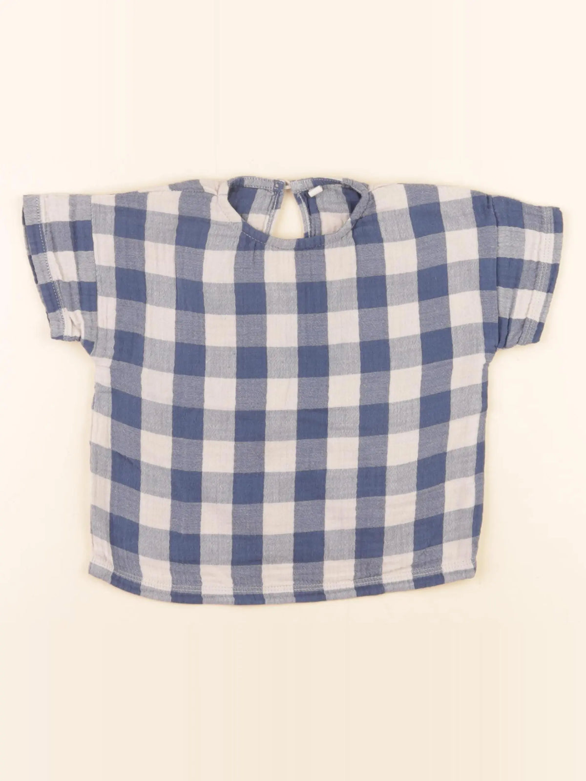 Organic Zoo - blouse bleu - 1 an à 2 ans
