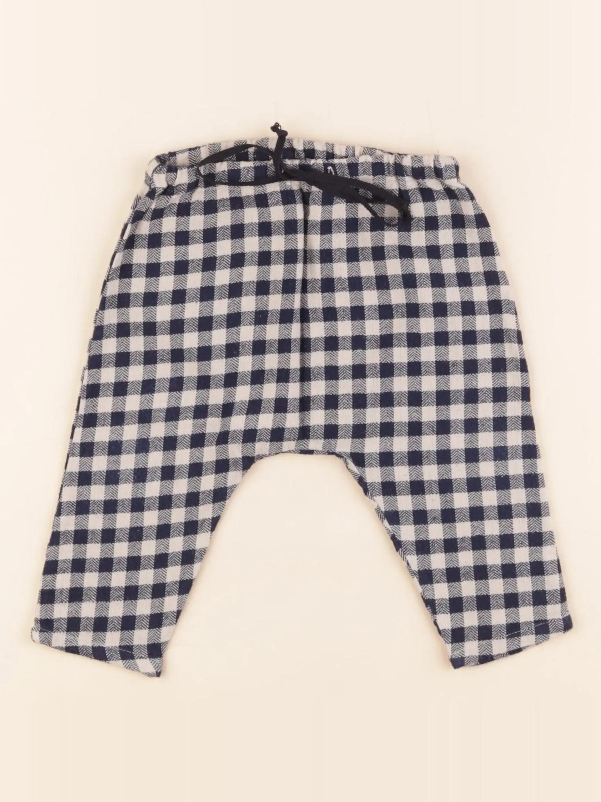 Babe & Tess - pantalon bleu - 6 mois