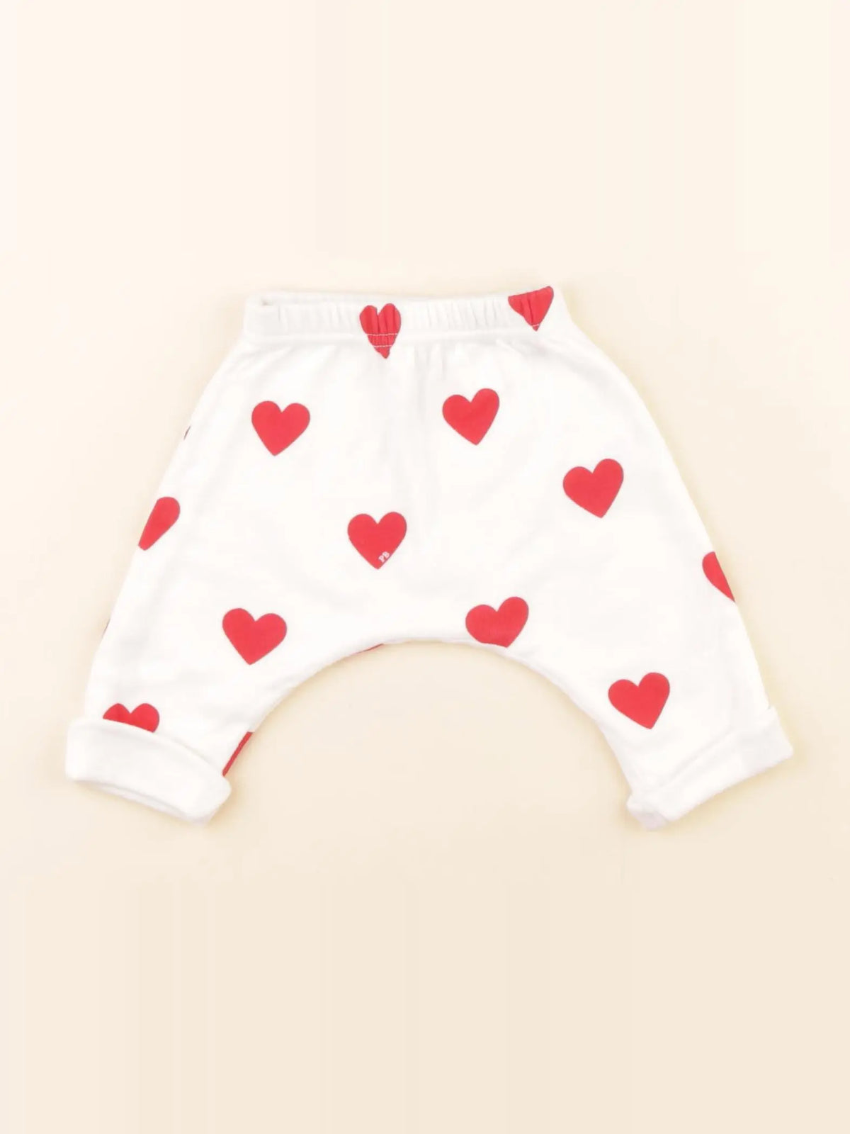 Petit Bateau - sarouel blanc - 0 mois