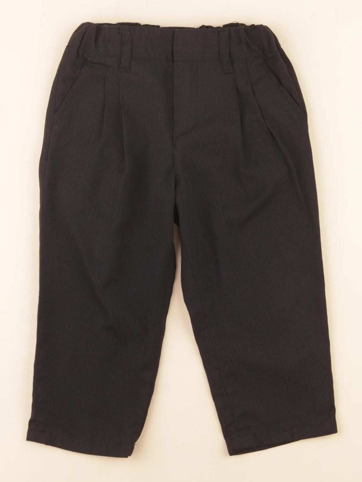 H&M - pantalon gris - 9/12 mois