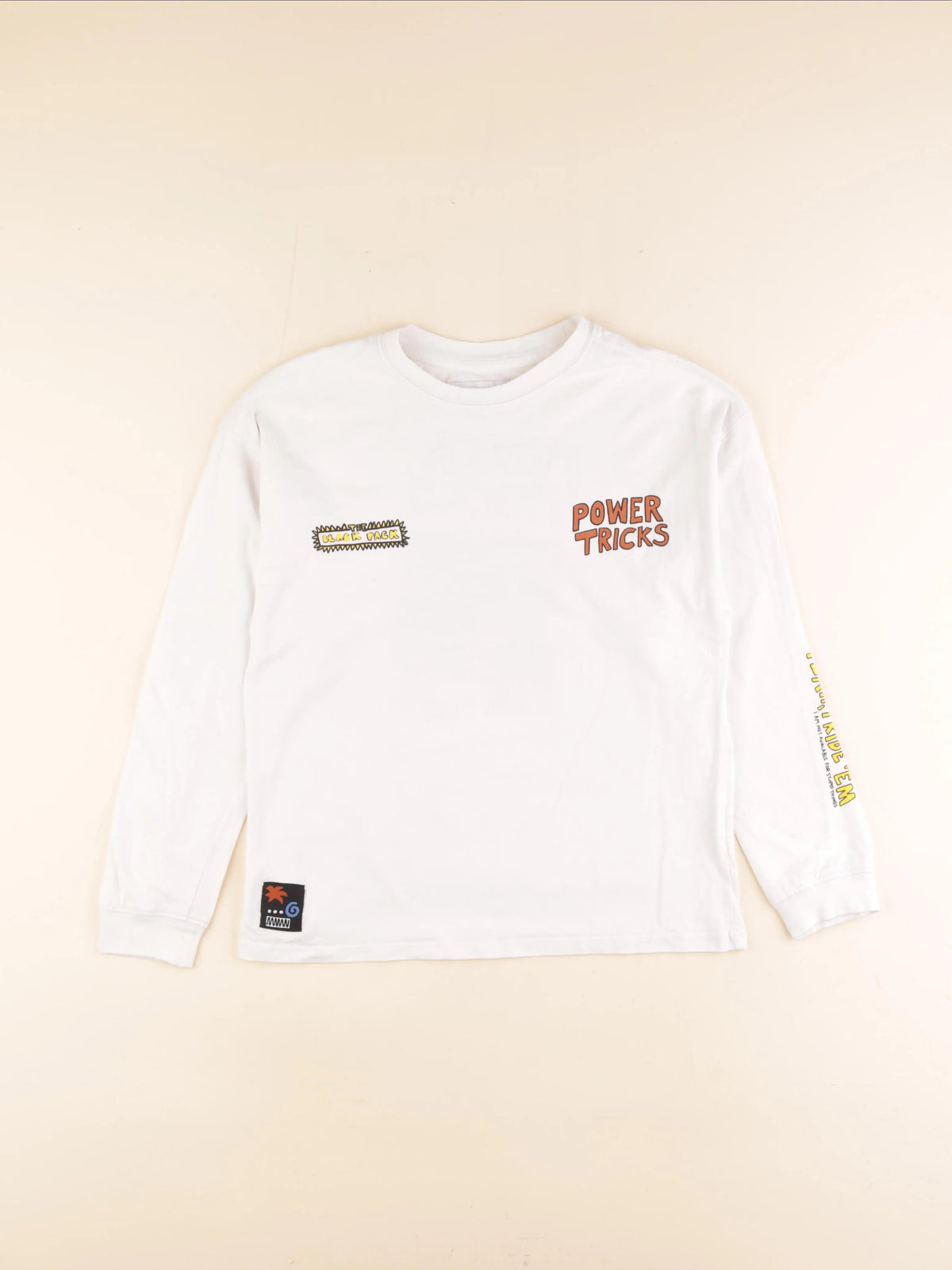 Zara - tee-shirt blanc - 9/10 ans
