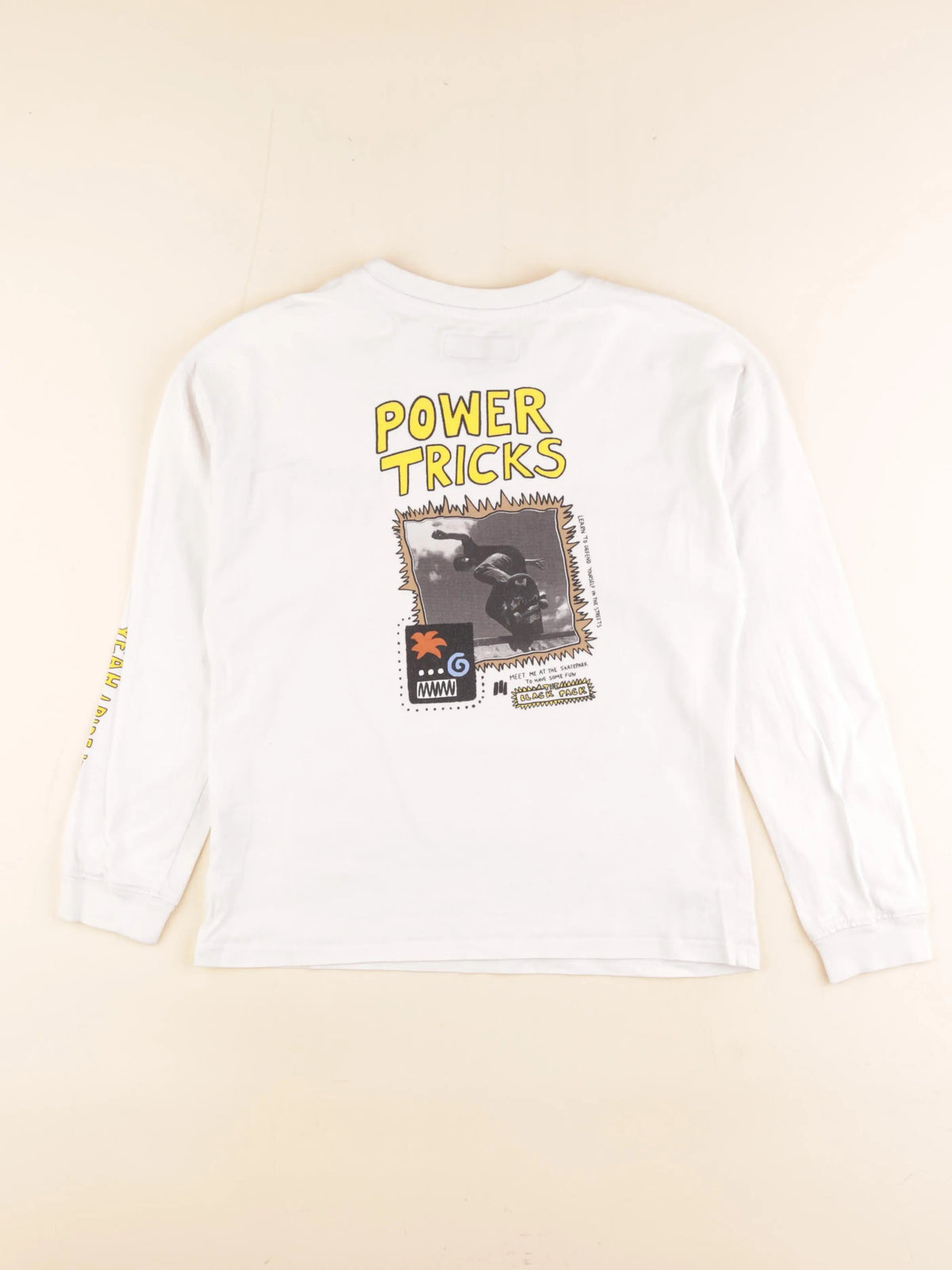 Zara - tee-shirt blanc - 9/10 ans