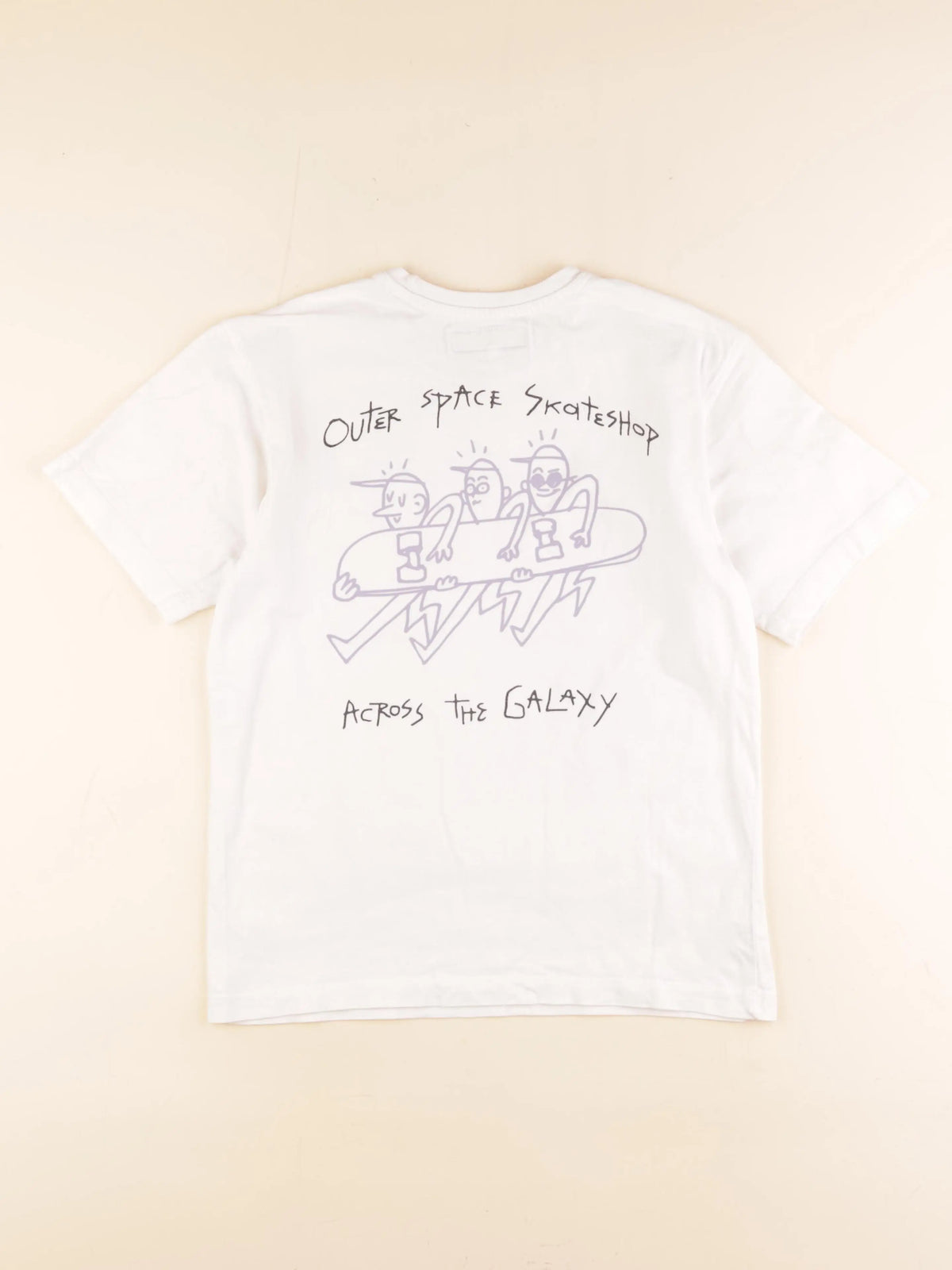 Zara - tee-shirt blanc - 9/10 ans