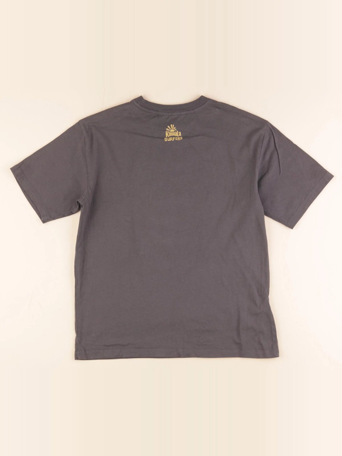 Mango - tee-shirt gris - 11/12 ans