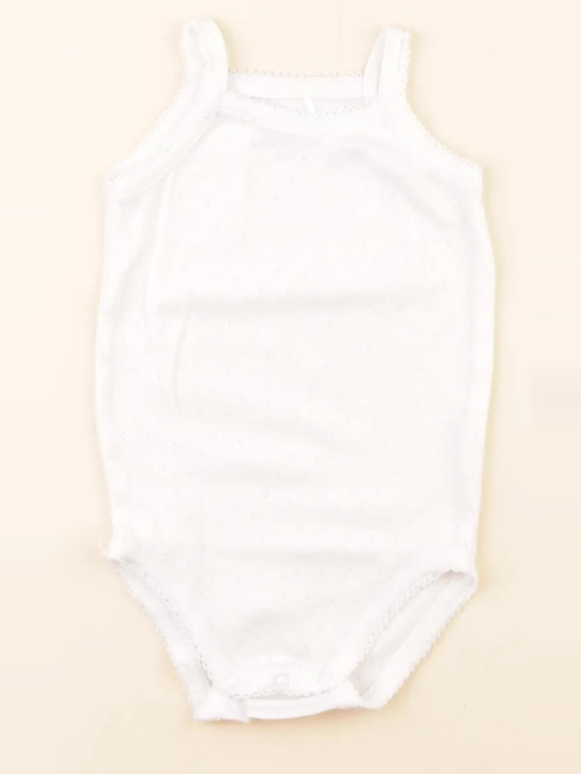 Boutchou - body blanc - 6 mois