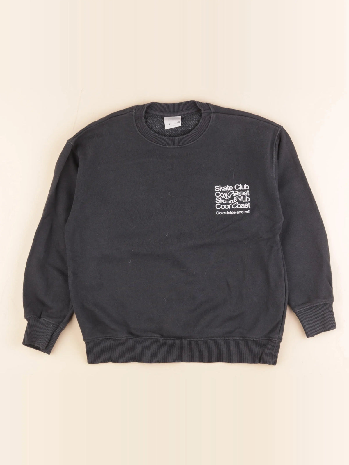 Zara - sweat gris - 9 ans