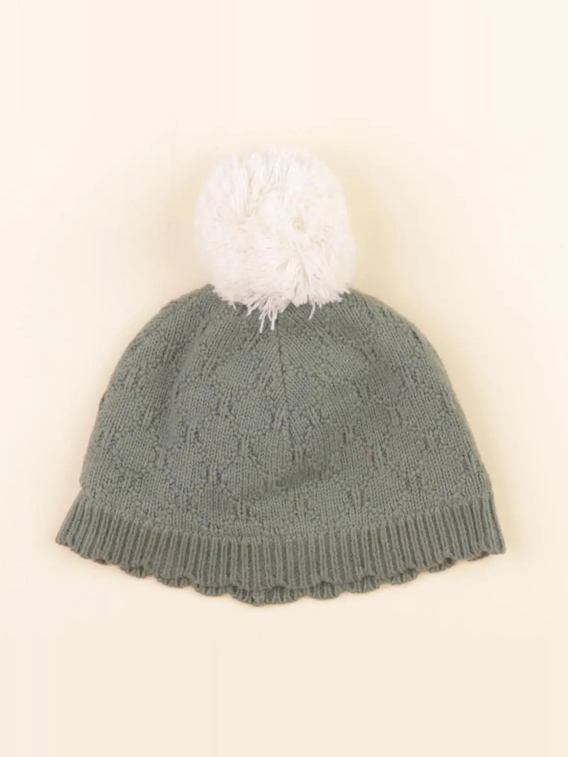 Cyrillus - bonnet vert - 3/5 ans
