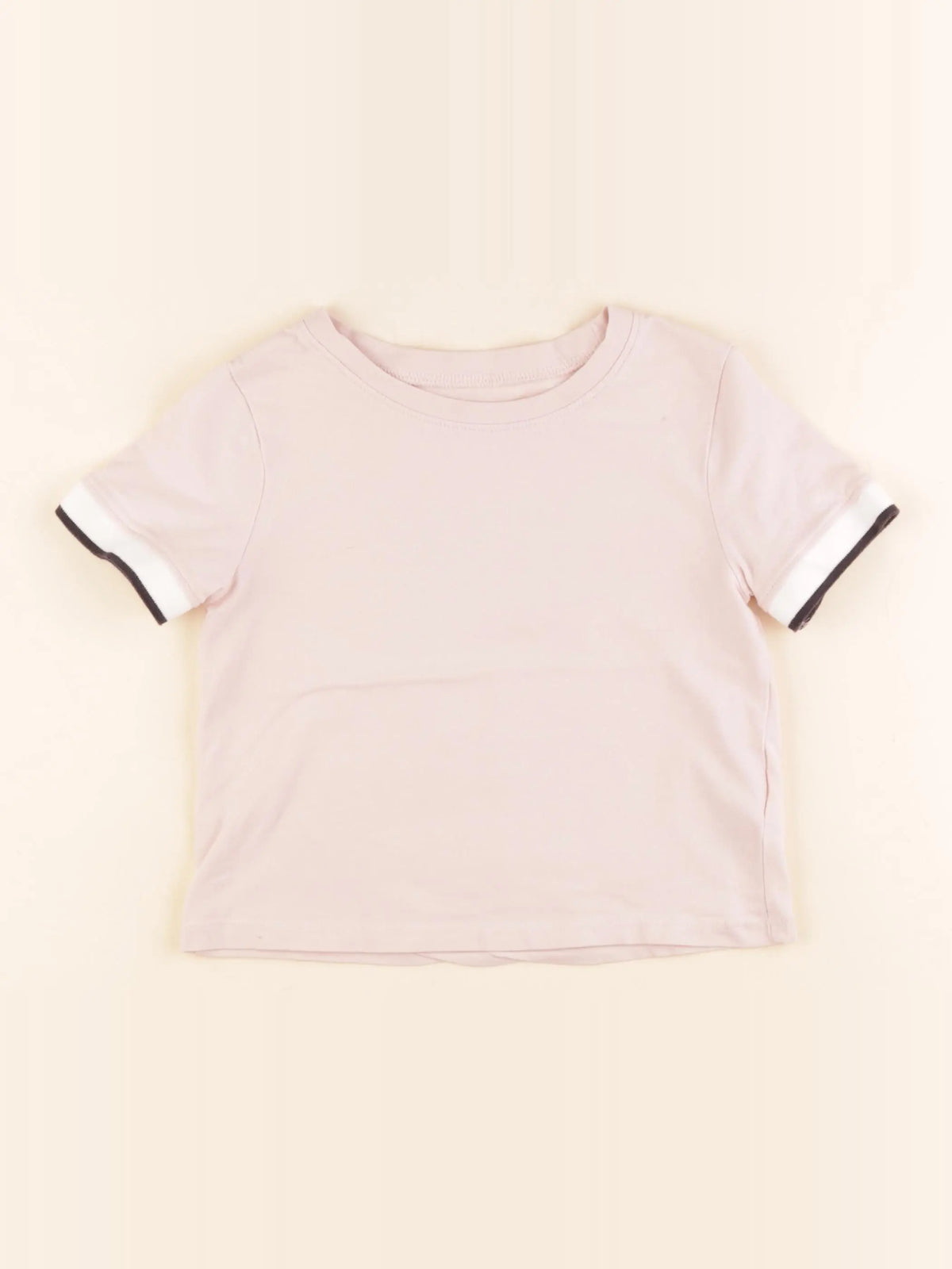 H&M - tee-shirt rose - 8/10 ans