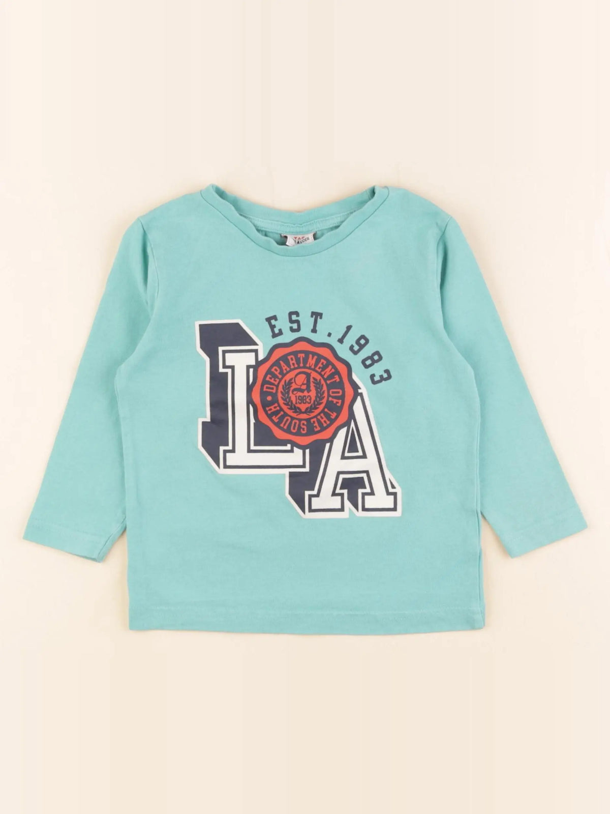 Tape à l'oeil - tee-shirt vert - 2 ans