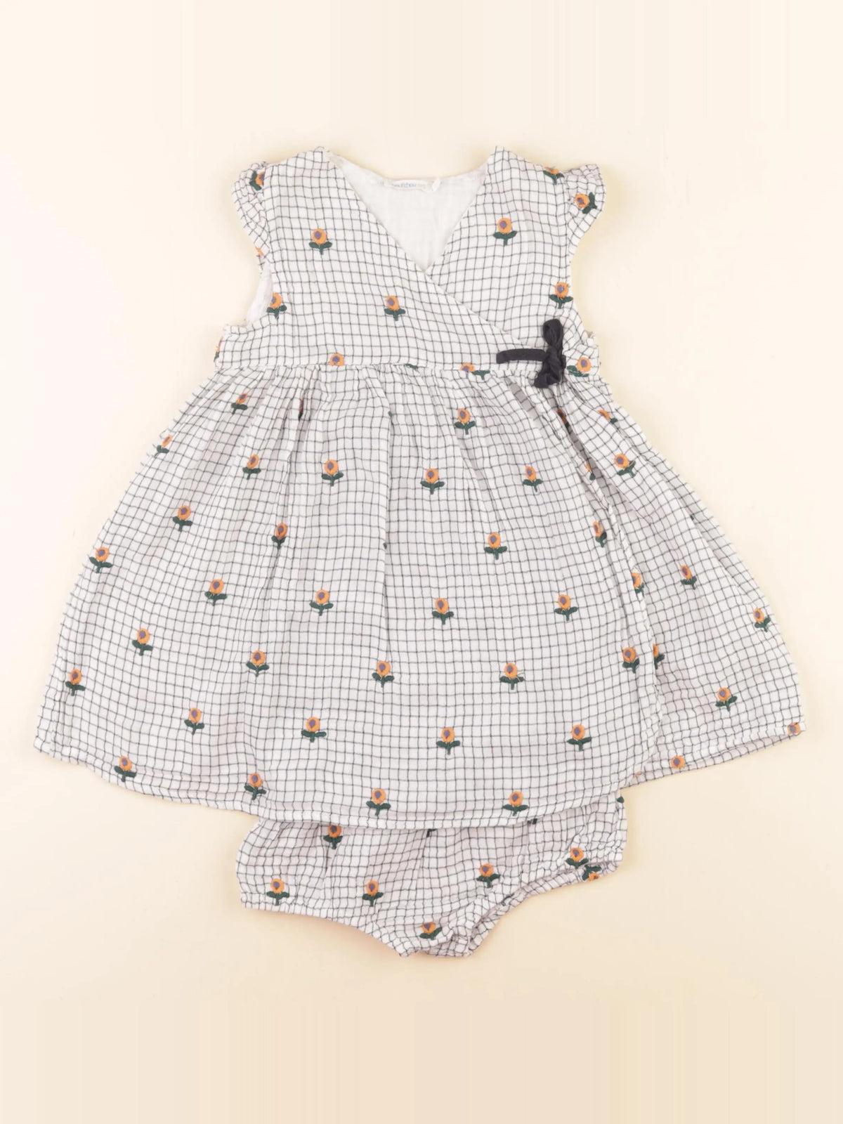 Boutchou - robe multicolore - 24 mois