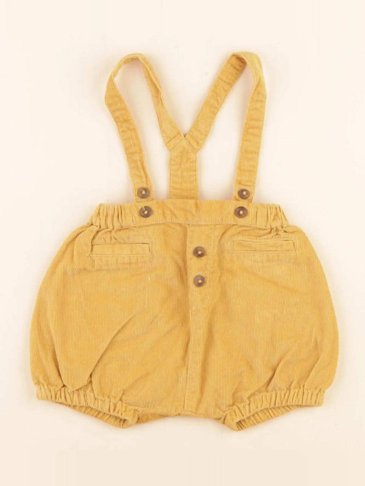 Boutchou - short jaune - 1 mois