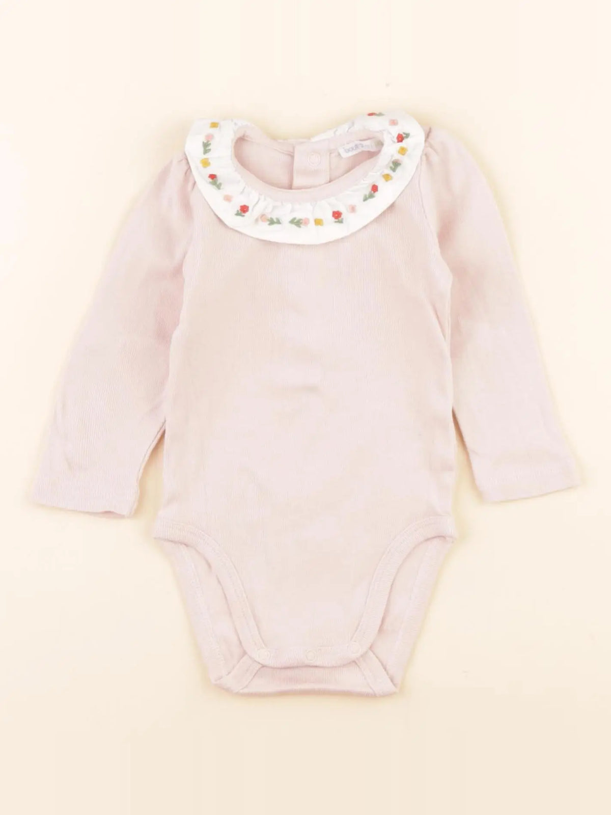 Boutchou - body à col rose - 6 mois