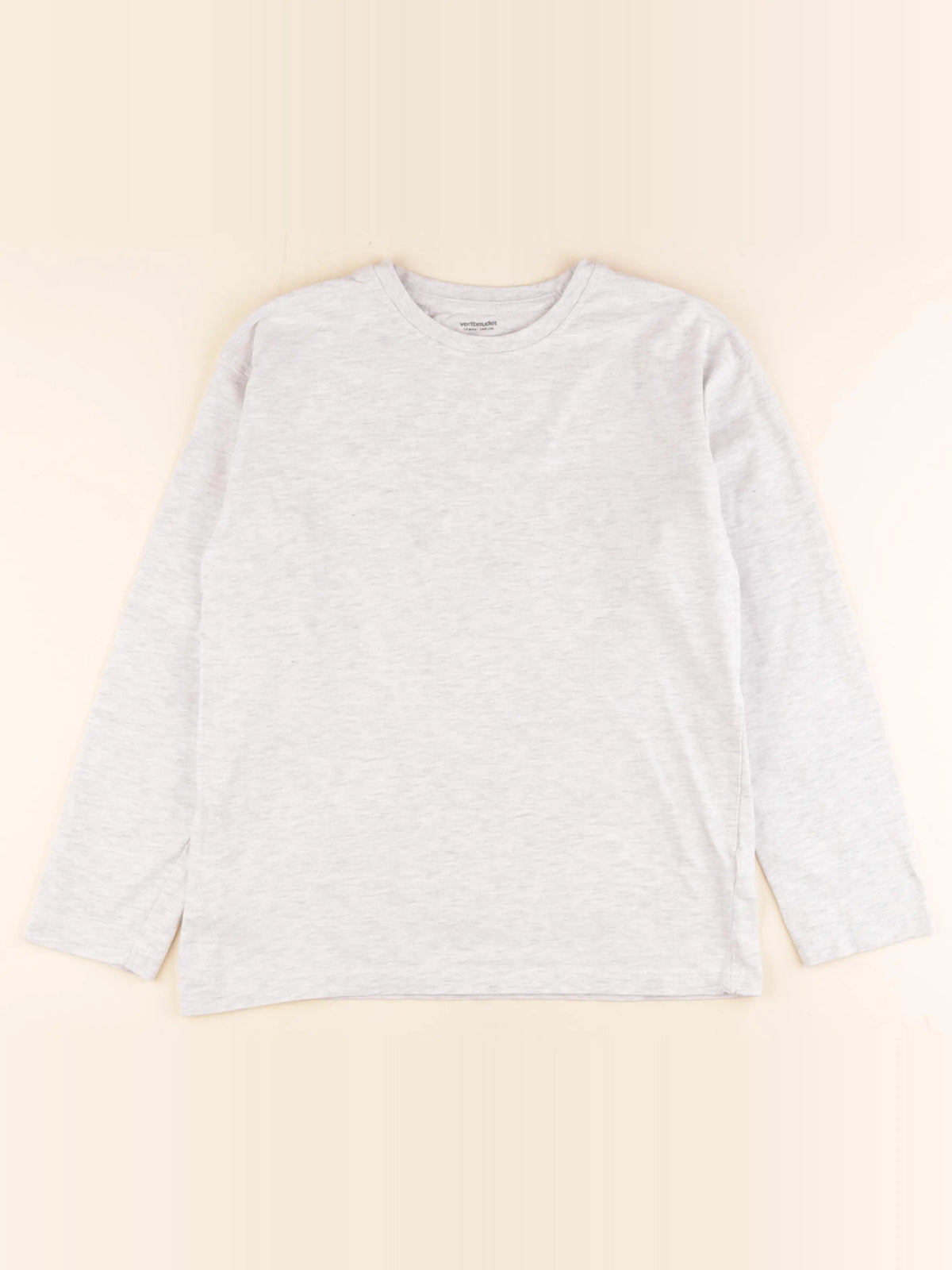 Vertbaudet - tee-shirt gris - 14 ans