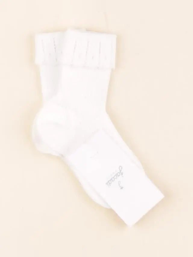 Jacadi - chaussettes blanc - 6/12 mois