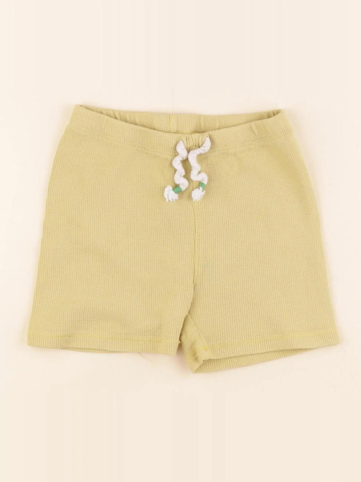 Zara - short jaune - 4 ans