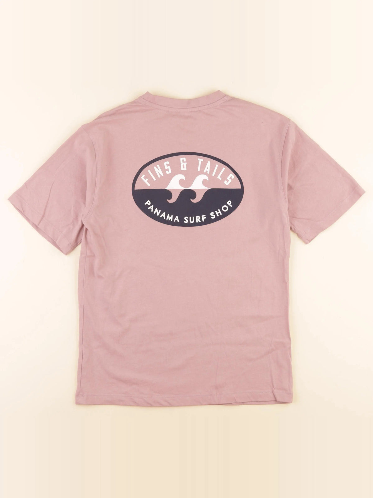 Mango - tee-shirt imprimé au dos rose - 11/12 ans