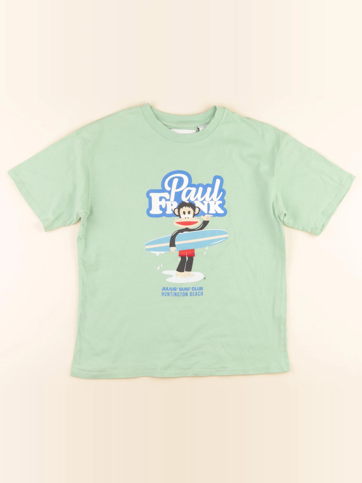 Zara - tee-shirt vert - 11/12 ans