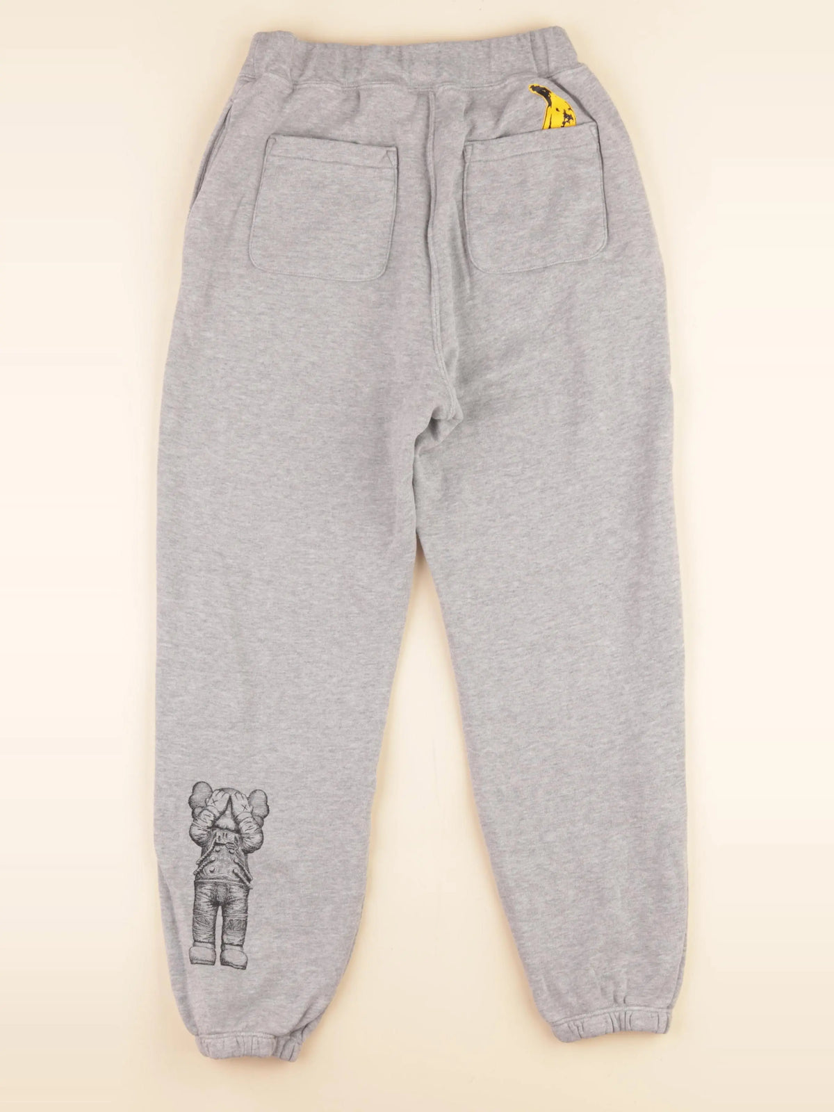 Uniqlo - jogging gris - 9/10 ans