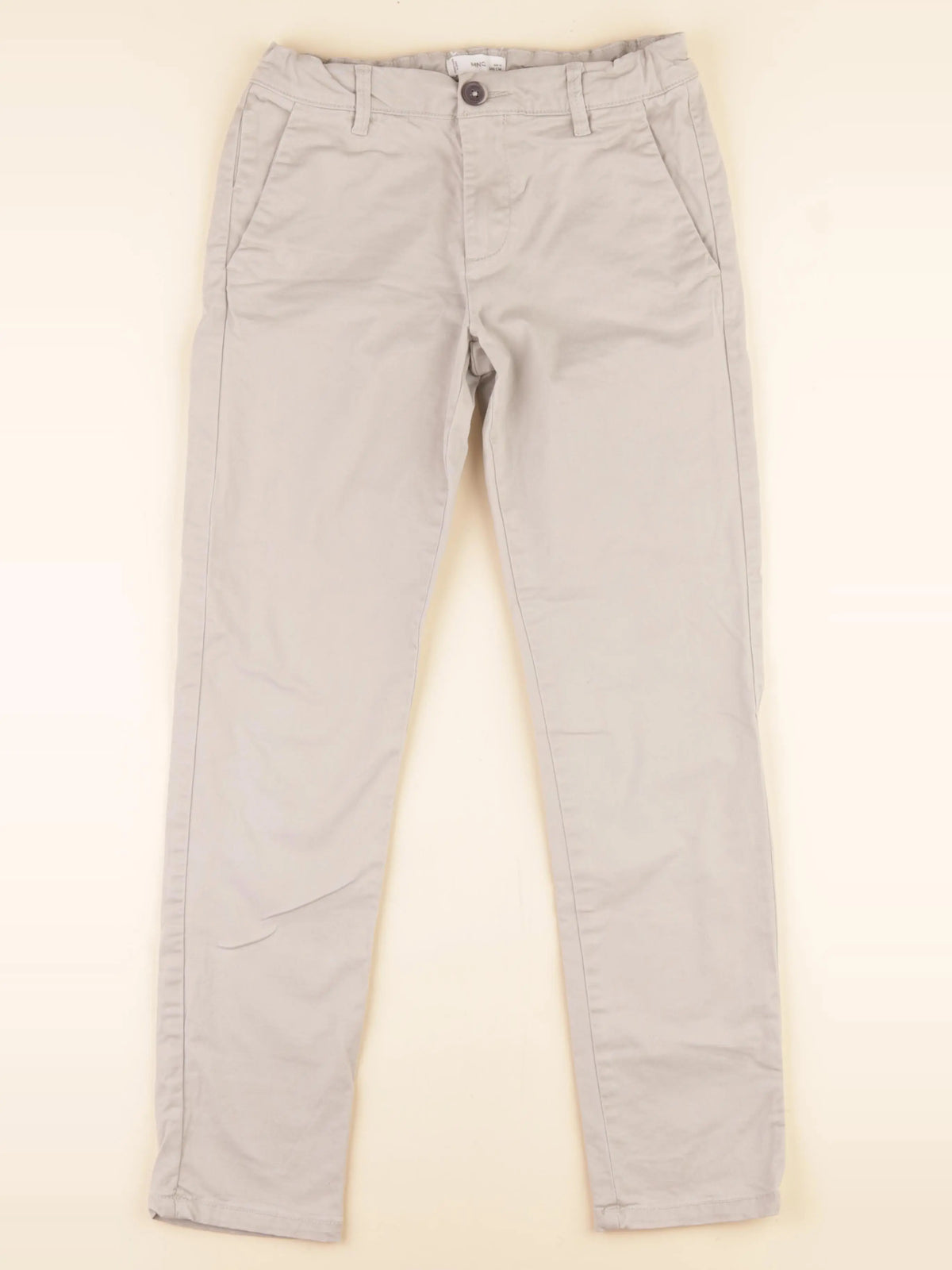 Mango - pantalon gris - 11 ans