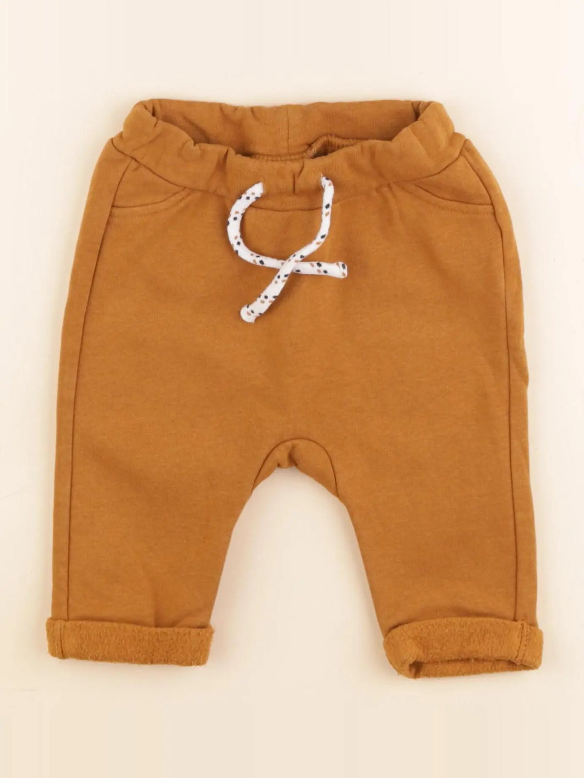Tape à l'oeil - jogging marron - 6 mois