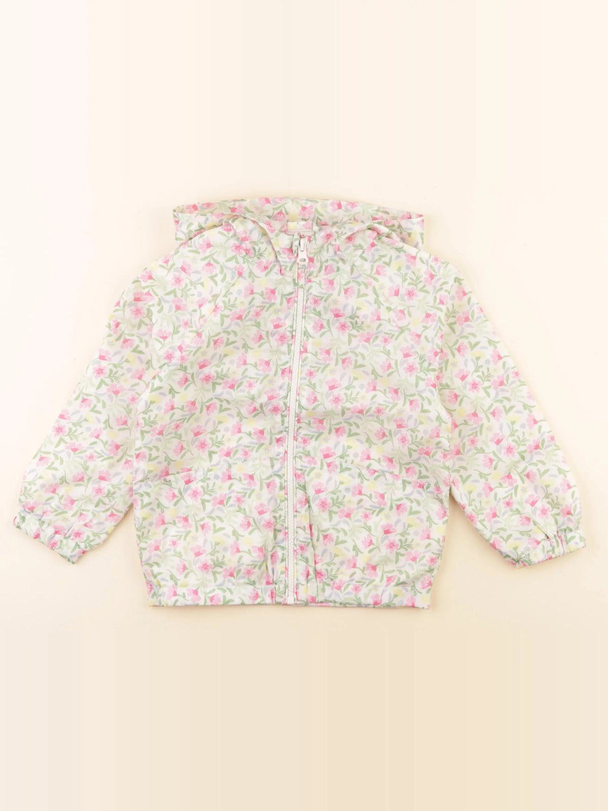 Tape à l'oeil - coupe-vent multicolore - 4 ans