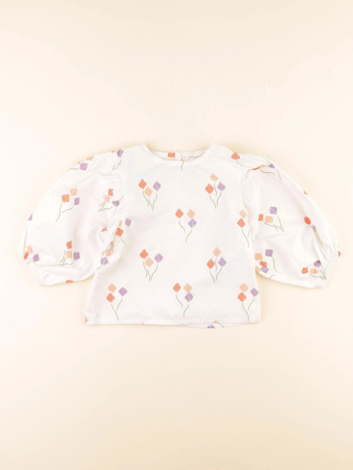 Jellymade - blouse beige, multicolore - 4 ans