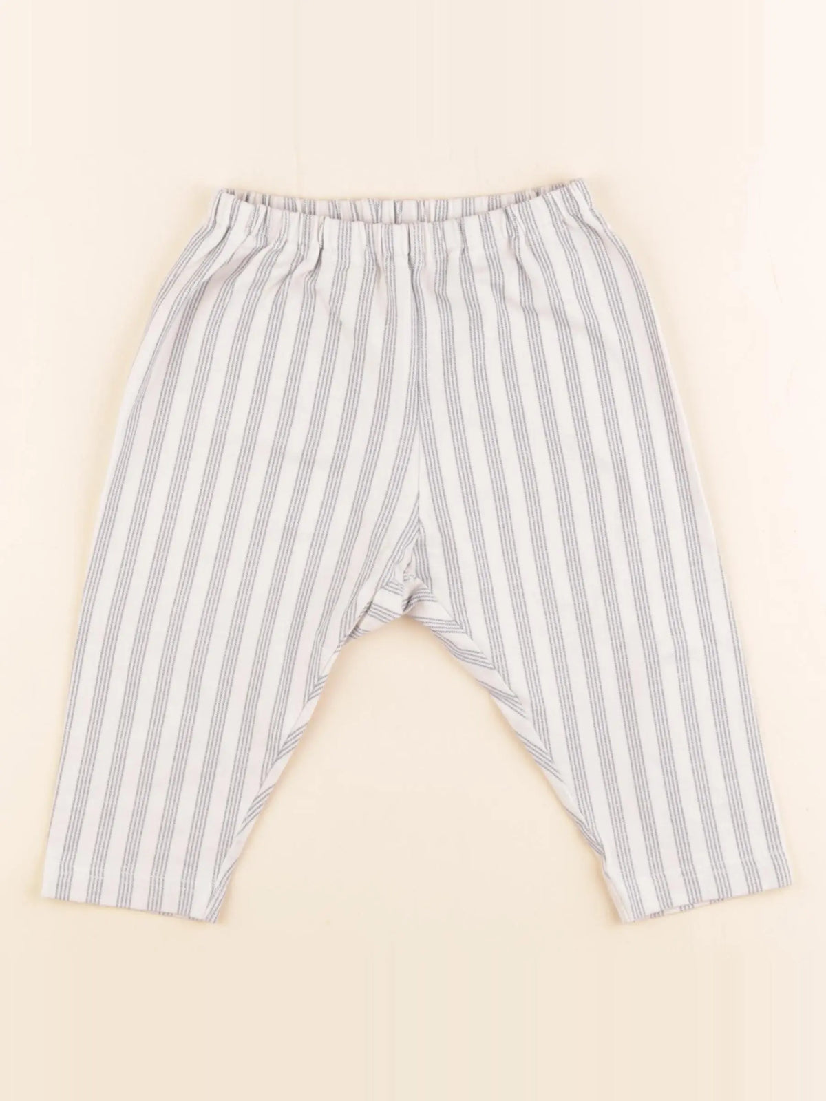 Uniqlo - pantalon blanc - 3 ans