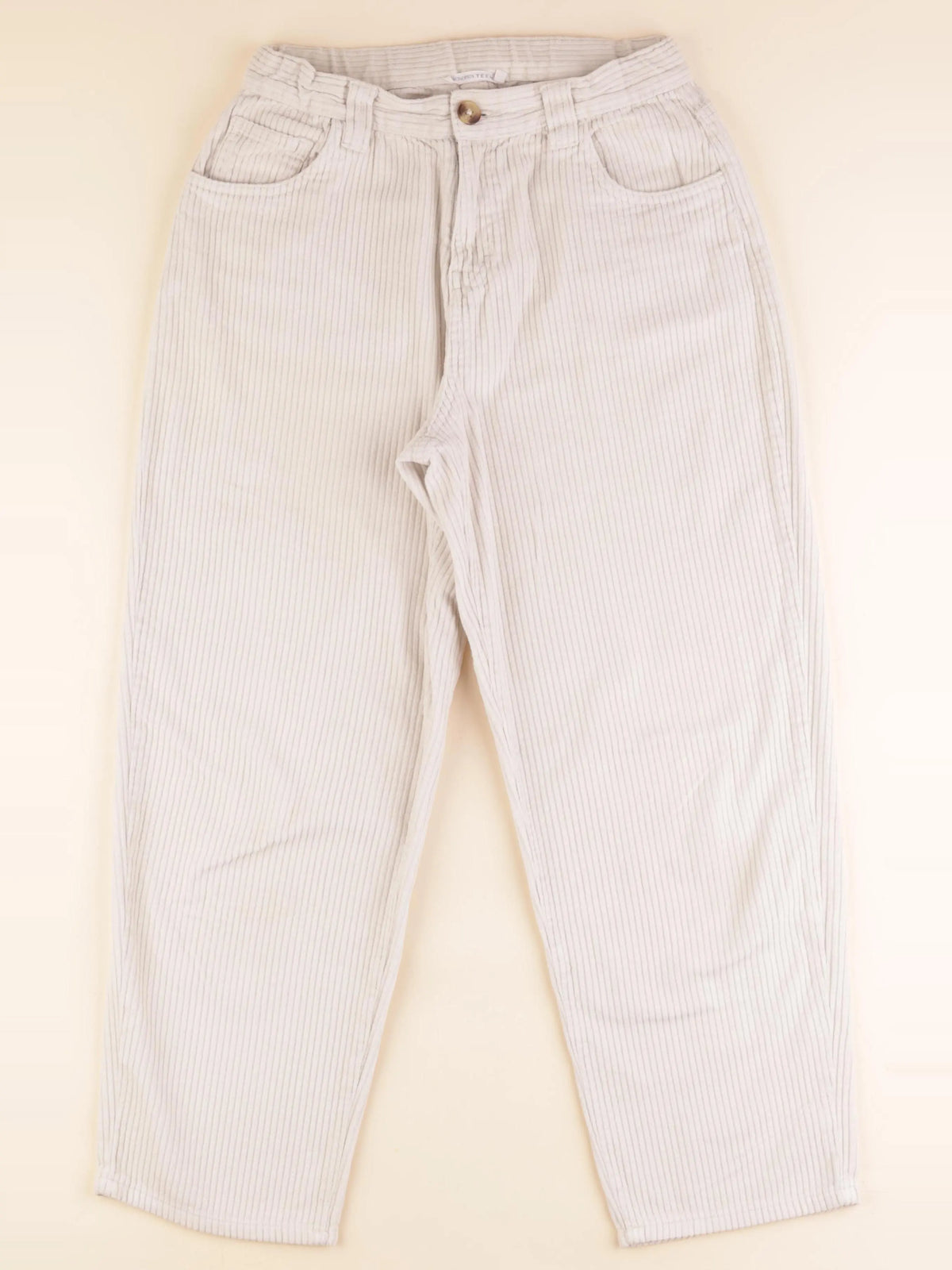 Monoprix - pantalon blanc - 14 ans