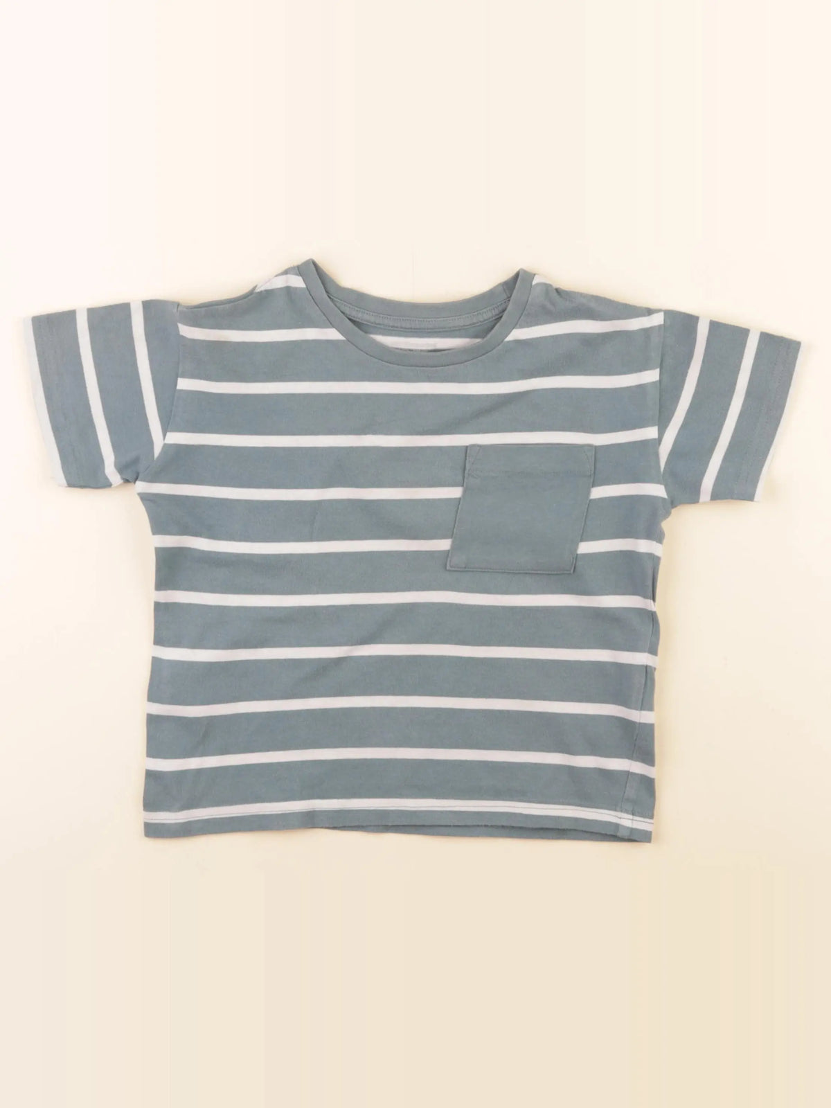Vertbaudet - tee-shirt vert - 4 ans