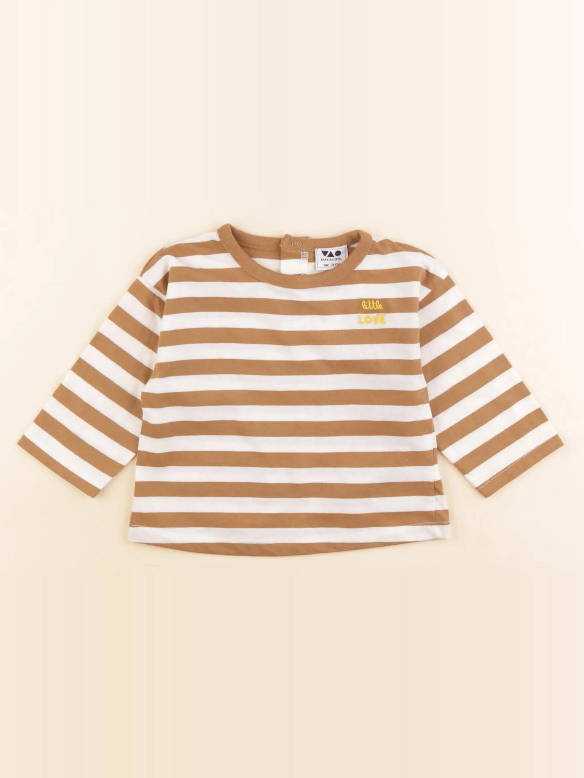Tape à l'oeil - tee-shirt marron - 9 mois