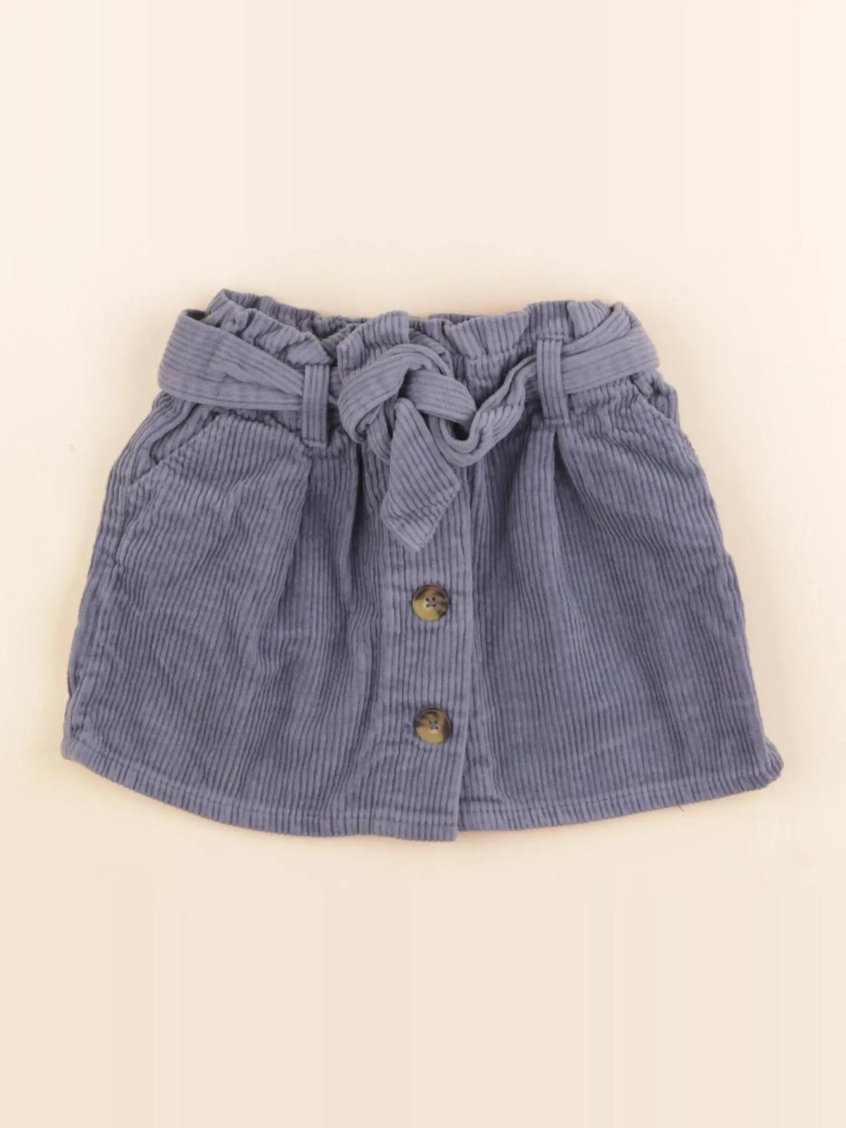 Vertbaudet - jupe bleu - 3 ans