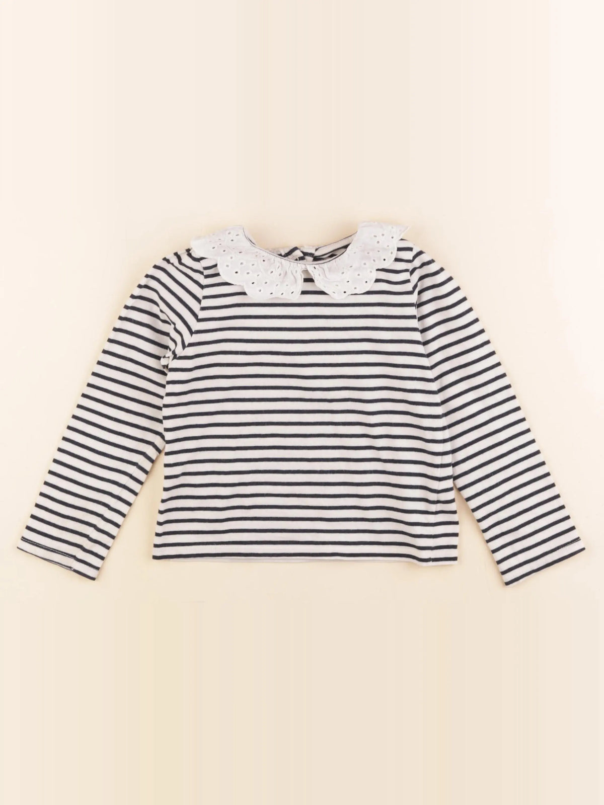 Vertbaudet - tee-shirt bleu - 3 ans
