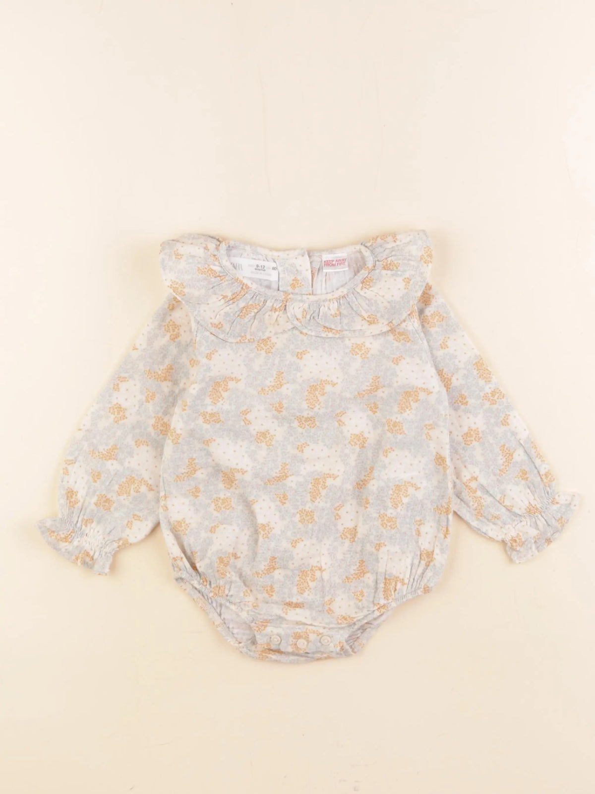 Zara - combinaison multicolore - 9/12 mois