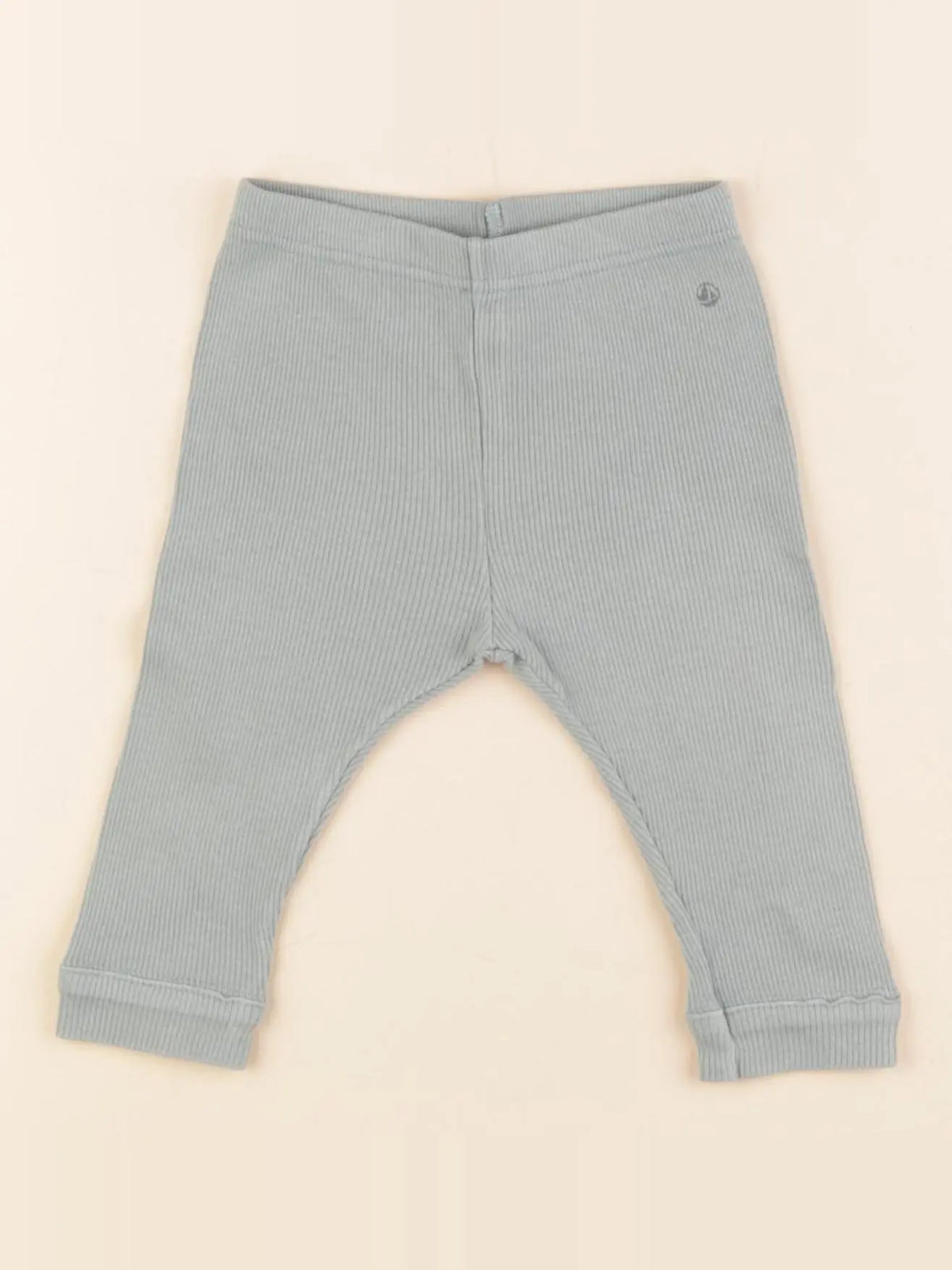 Petit Bateau - legging vert - 6 mois
