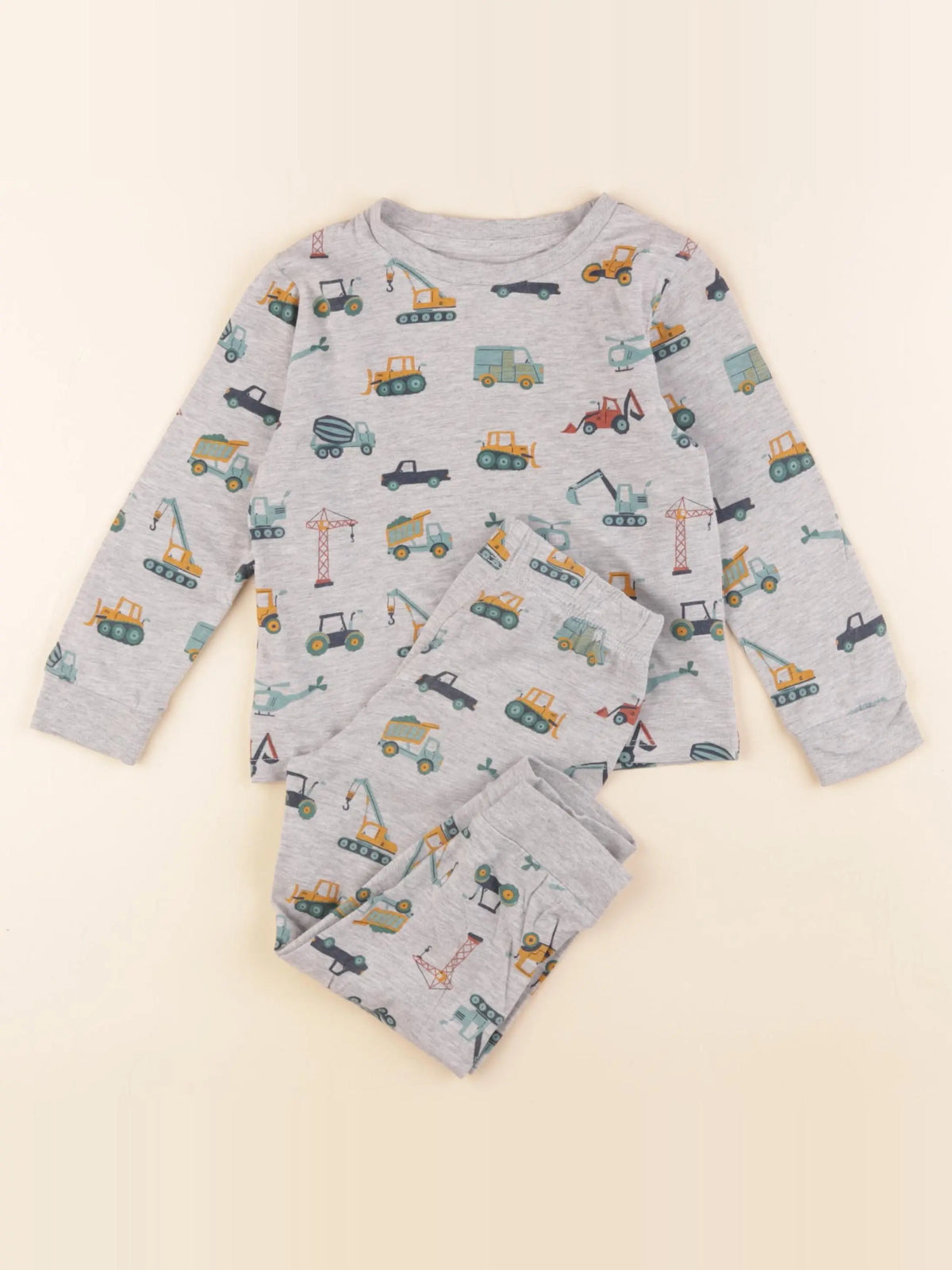 Vertbaudet - pyjama coton multicolore - 3 ans