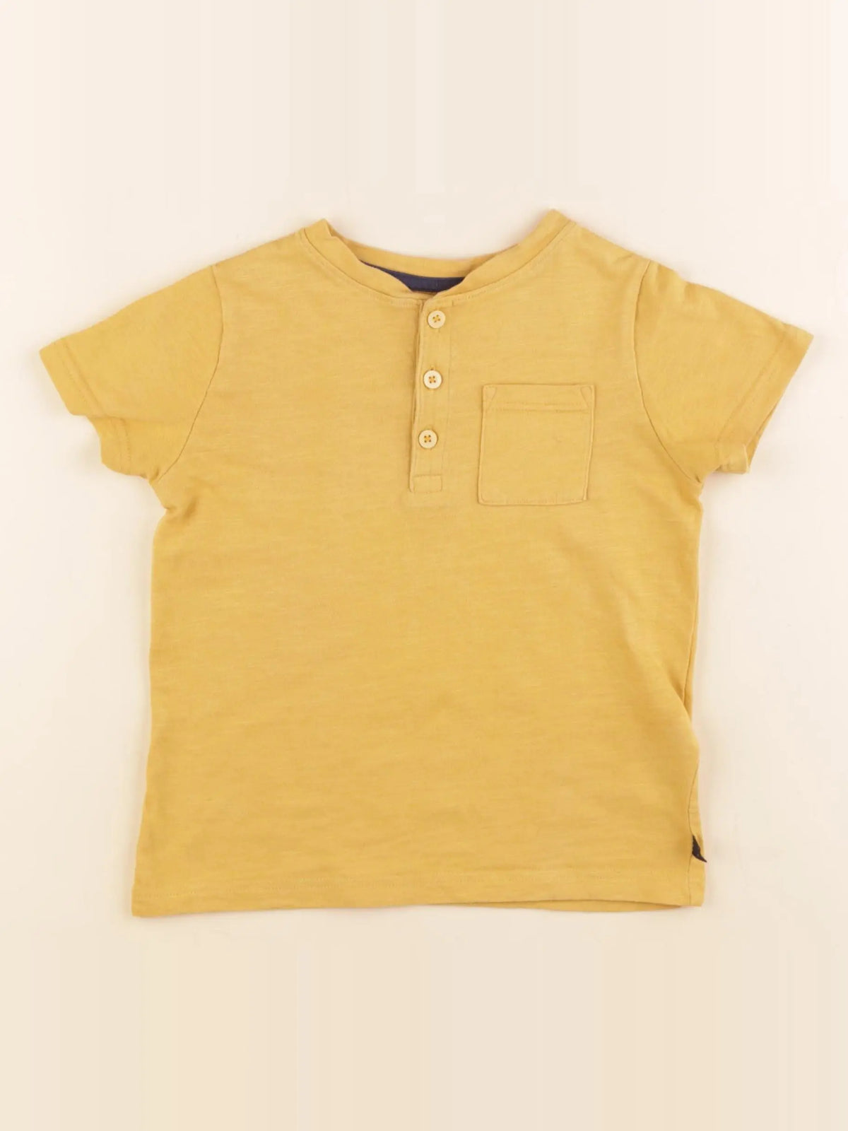 Okaidi - tee-shirt jaune - 3 ans