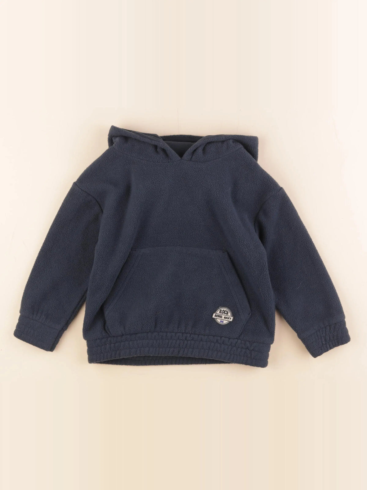 Vertbaudet - polaire bleu - 3 ans