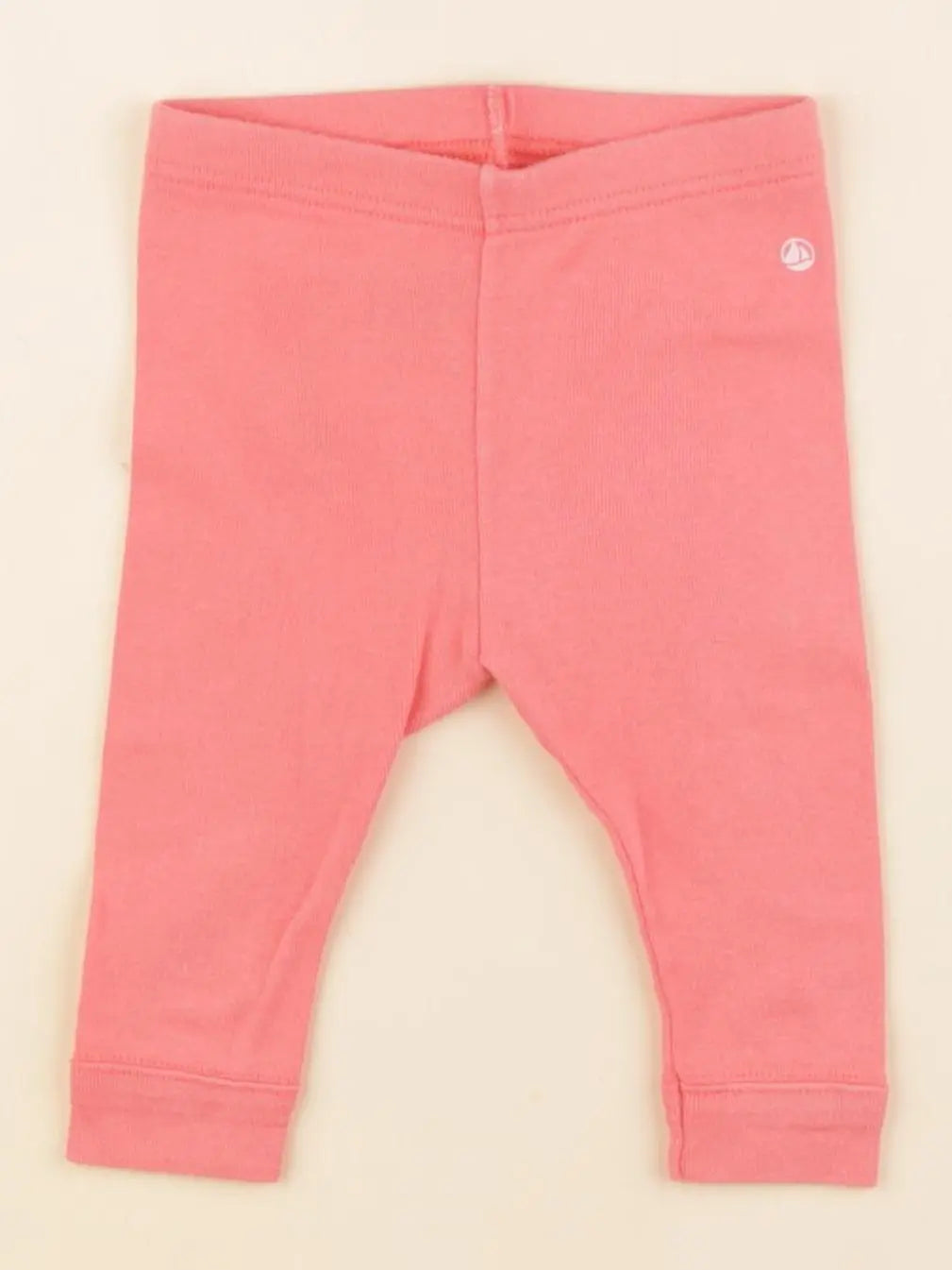 Petit Bateau - legging rose - 3 mois