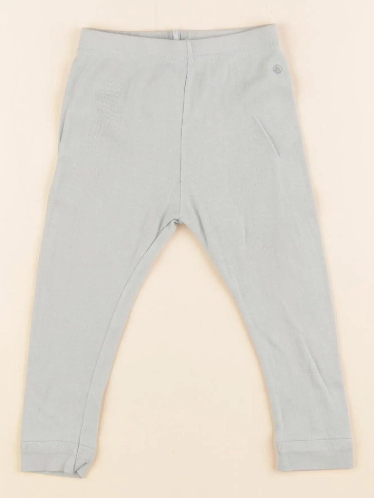 Petit Bateau - legging vert - 18 mois