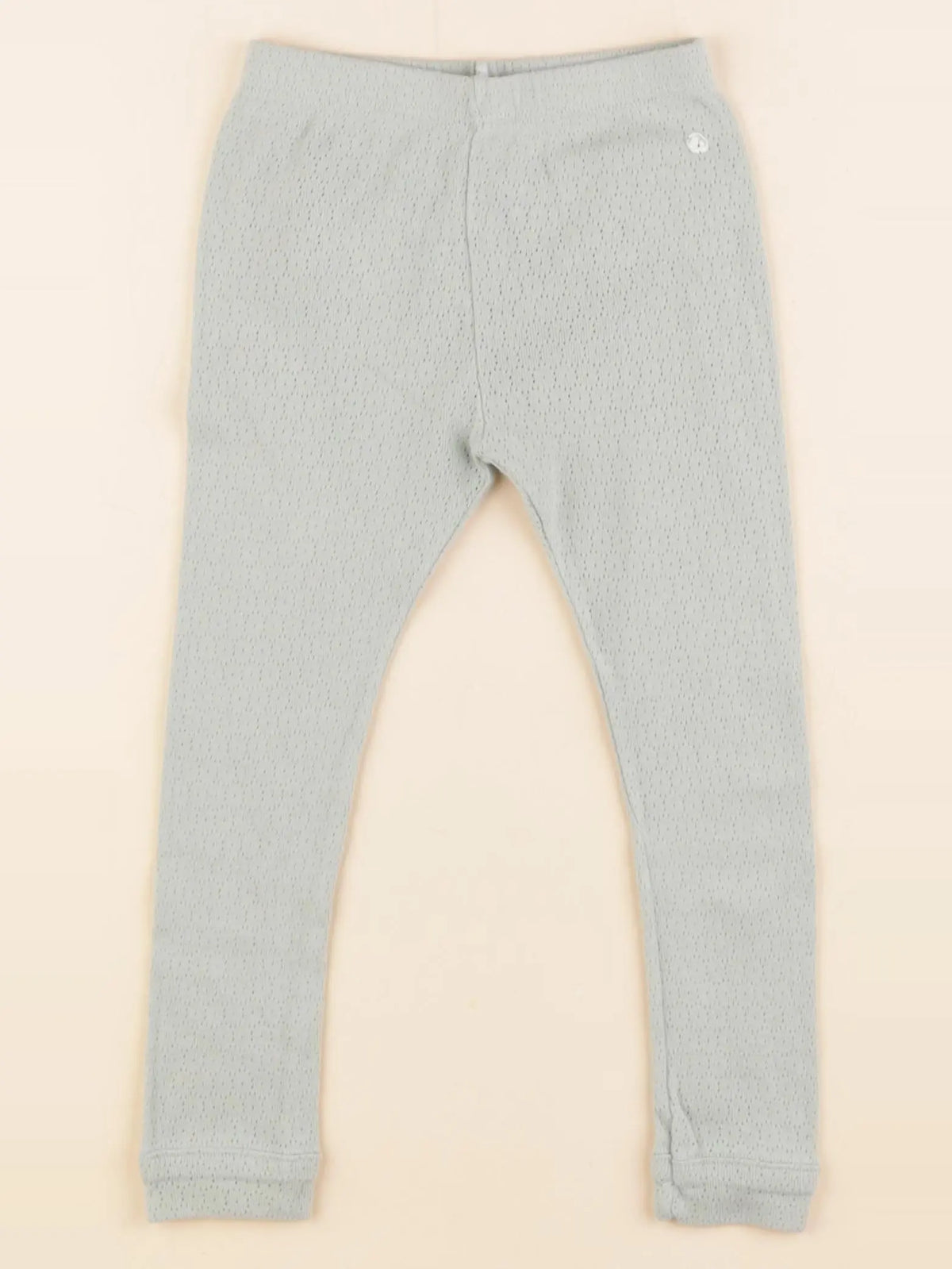 Petit Bateau - legging vert - 3 ans
